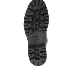 Katia Leather Hiker Boots - Black