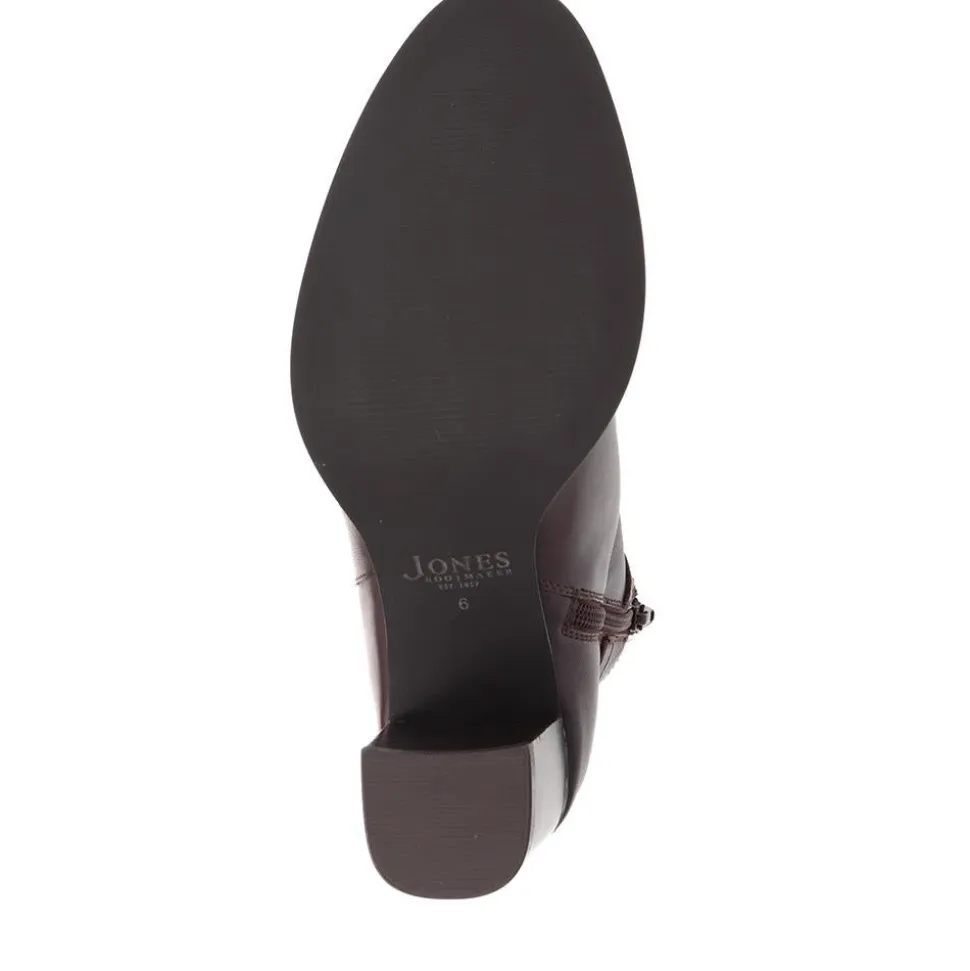 Kelda Heeled Ankle Boots - Brown