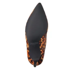 Kezia Stiletto-Heeled Ankle Boots - Leopard