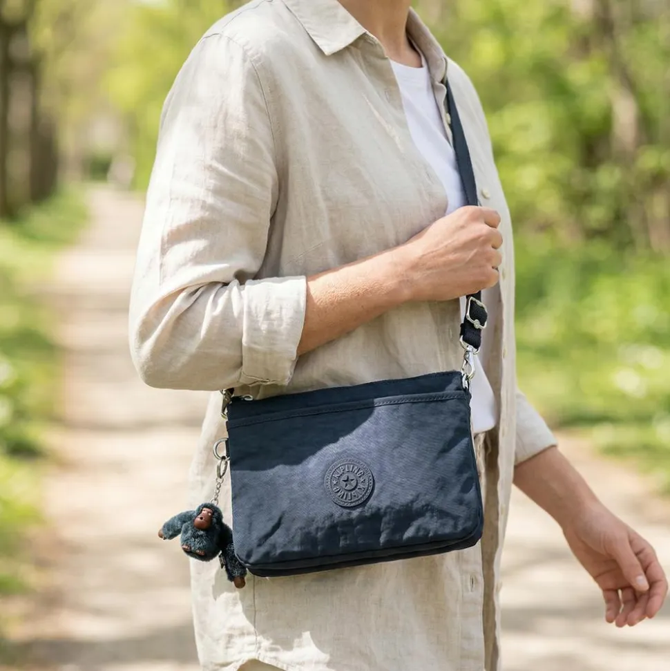 Kipling Everyday Go-To Cross Body Bag - Navy