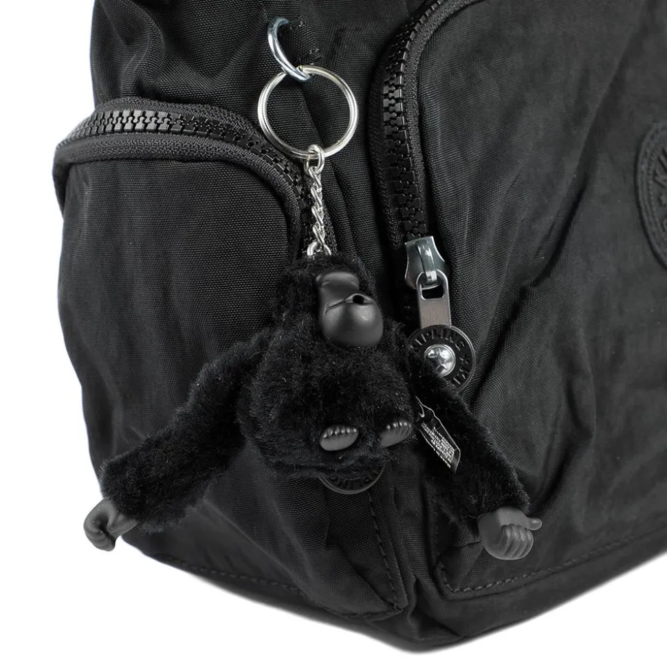 Kipling Everyday Zip Detail Crossbody Bag - Black