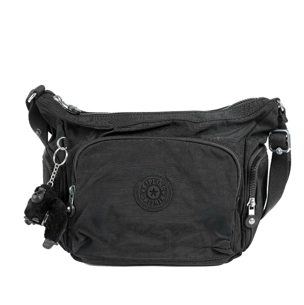 Kipling Everyday Zip Detail Crossbody Bag - Black