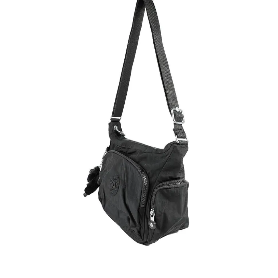 Kipling Everyday Zip Detail Crossbody Bag - Black