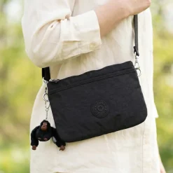 Kipling Urban Chic Crossbody Bag - Black