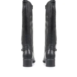 Knee High Boot - Black