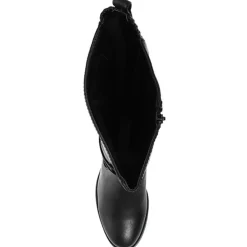 Knee High Boot - Black