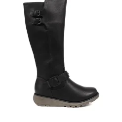 Knee-High Boots - Black