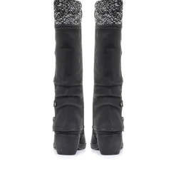 Knee High Boots - Black