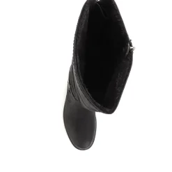 Knee High Boots - Black