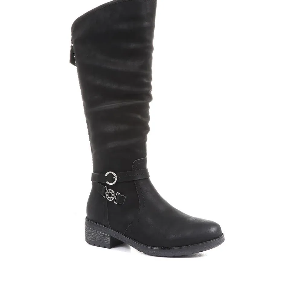 Knee High Boots - Black