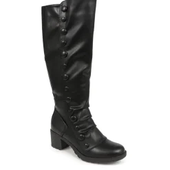 Knee-High Boots - Black