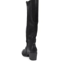 Knee-High Boots - Black