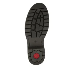 Lace-Up Ankle Boots - Dark Brown