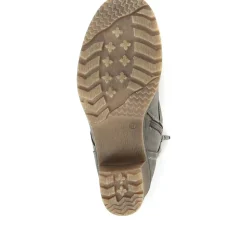 Lace-Up Ankle Boots - Grey