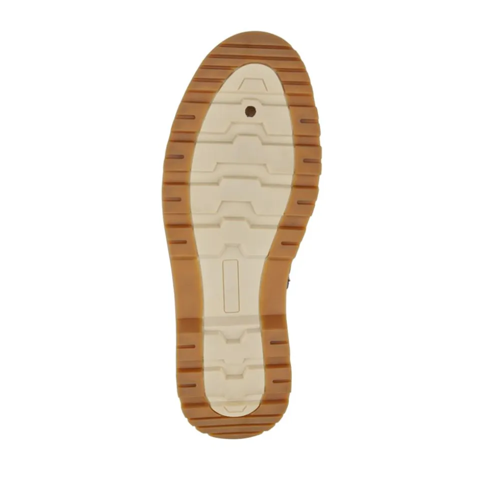 Lace Up Boots - Brown