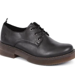 Lace Up Brogues - Black
