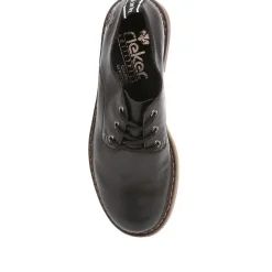 Lace Up Brogues - Black