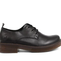 Lace Up Brogues - Black
