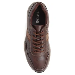 Lace-Up Casual Shoes - Dark Brown