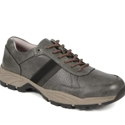 Lace-Up Casual Shoes - Grey