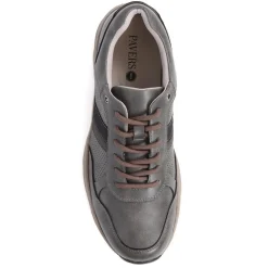 Lace-Up Casual Shoes - Grey