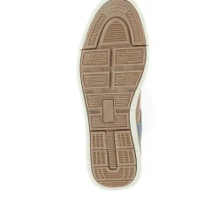 Lace Up Casual Trainers - Brown