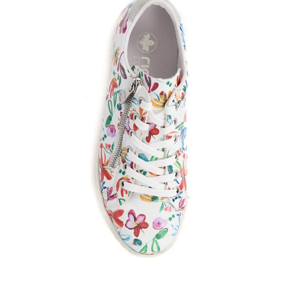 Lace-Up Pumps - Multi