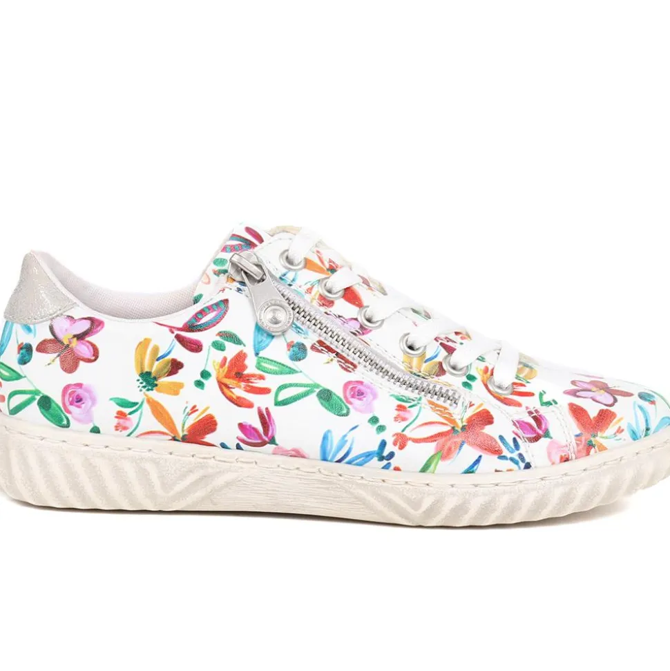Lace-Up Pumps - Multi