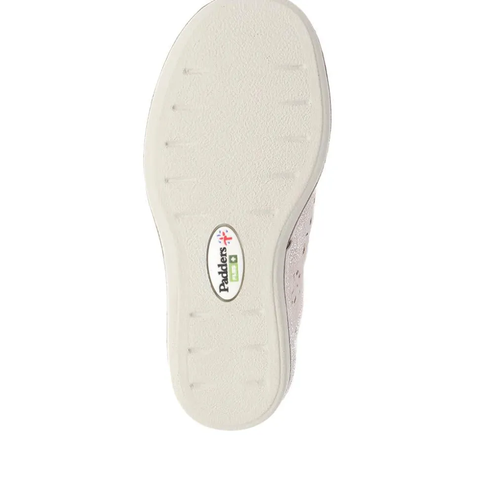 Lace-Up Sandal - Silver