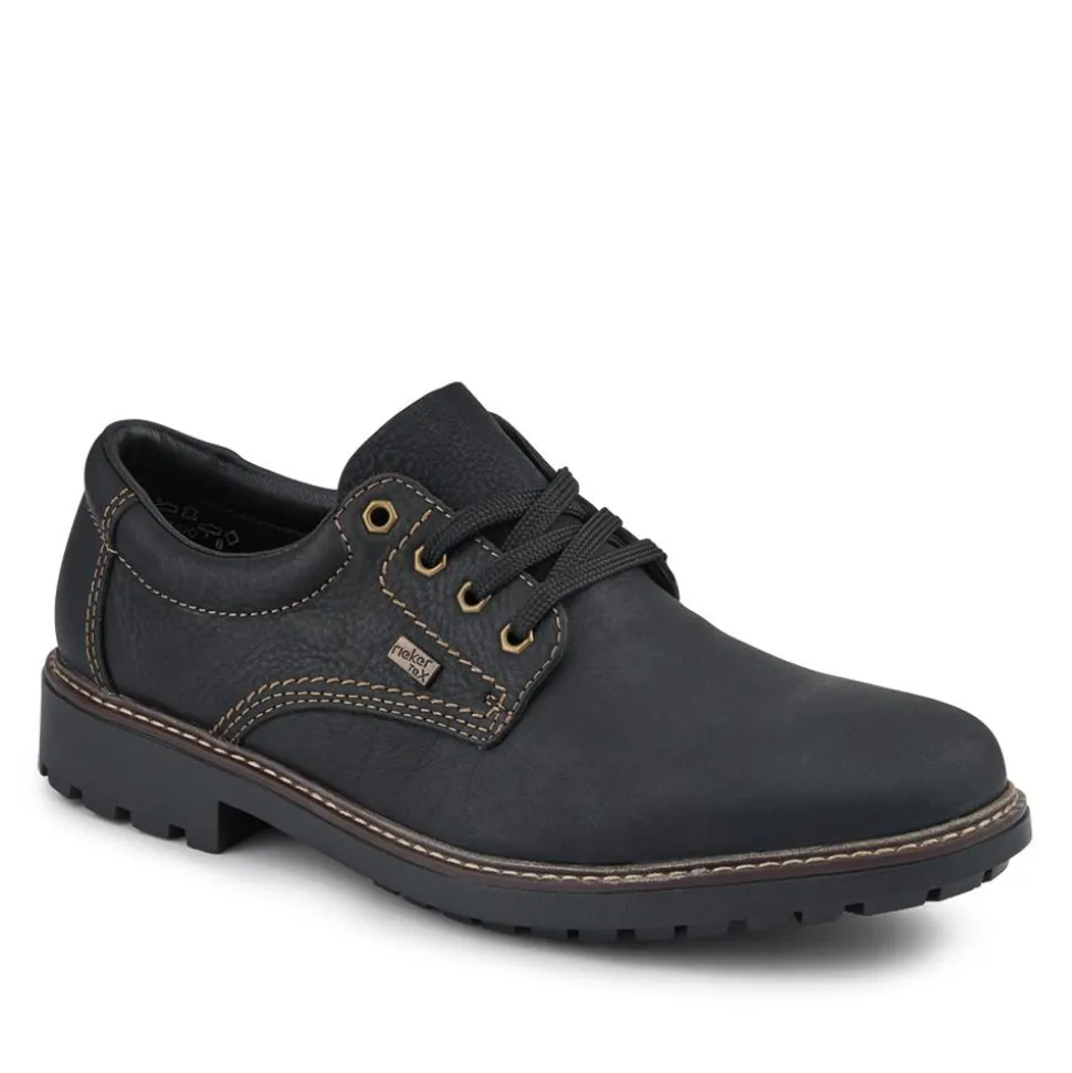Lace-Up Shoes - Black