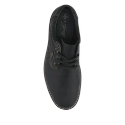 Lace-Up Shoes - Black