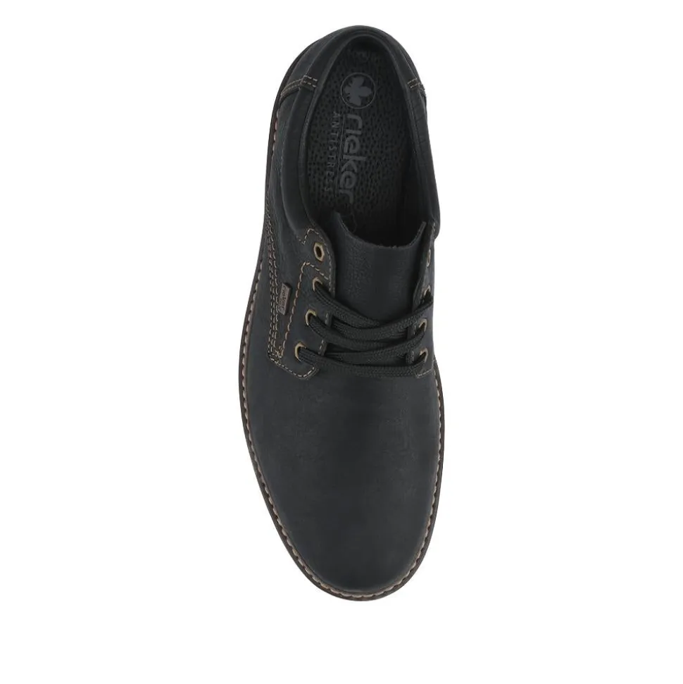 Lace-Up Shoes - Black