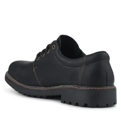 Lace-Up Shoes - Black