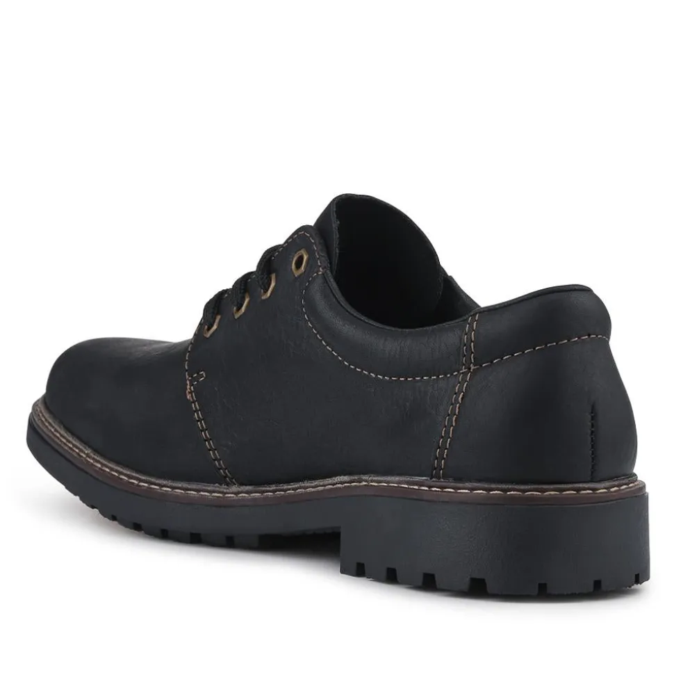 Lace-Up Shoes - Black