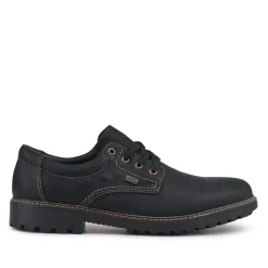 Lace-Up Shoes - Black