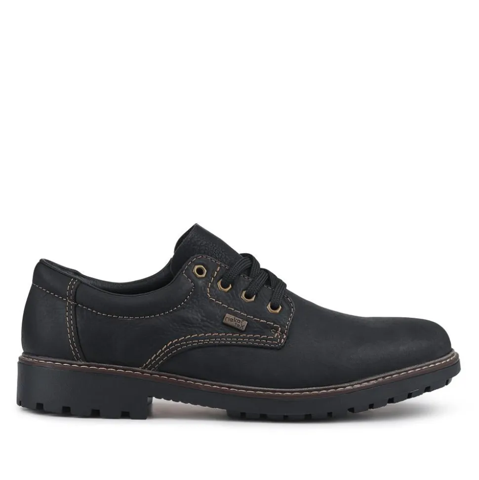 Lace-Up Shoes - Black