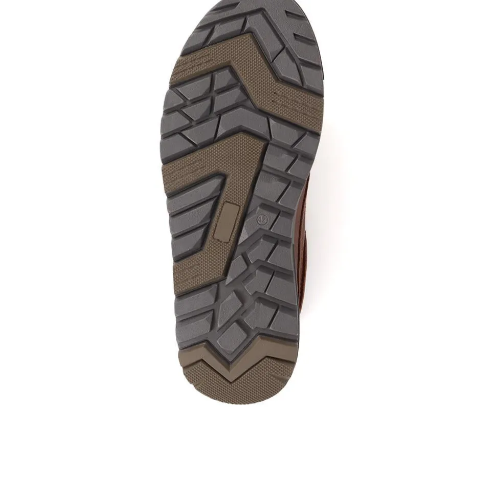 Lace-Up Shoes - Brown