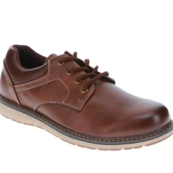 Lace-Up Shoes - Brown