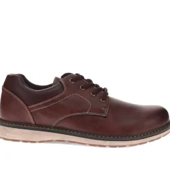 Lace-Up Shoes - Brown