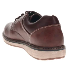 Lace-Up Shoes - Brown