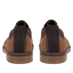 Lace-Up Shoes - Tan