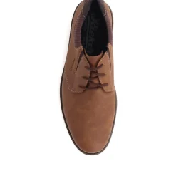 Lace-Up Shoes - Tan