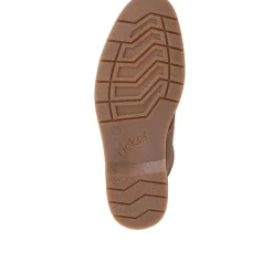 Lace-Up Shoes - Tan