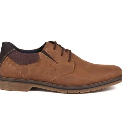 Lace-Up Shoes - Tan