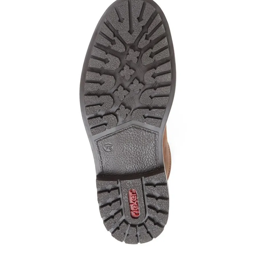 Lace-Up Shoes - Tan
