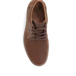 Lace-Up Shoes - Tan