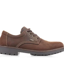 Lace-Up Shoes - Tan