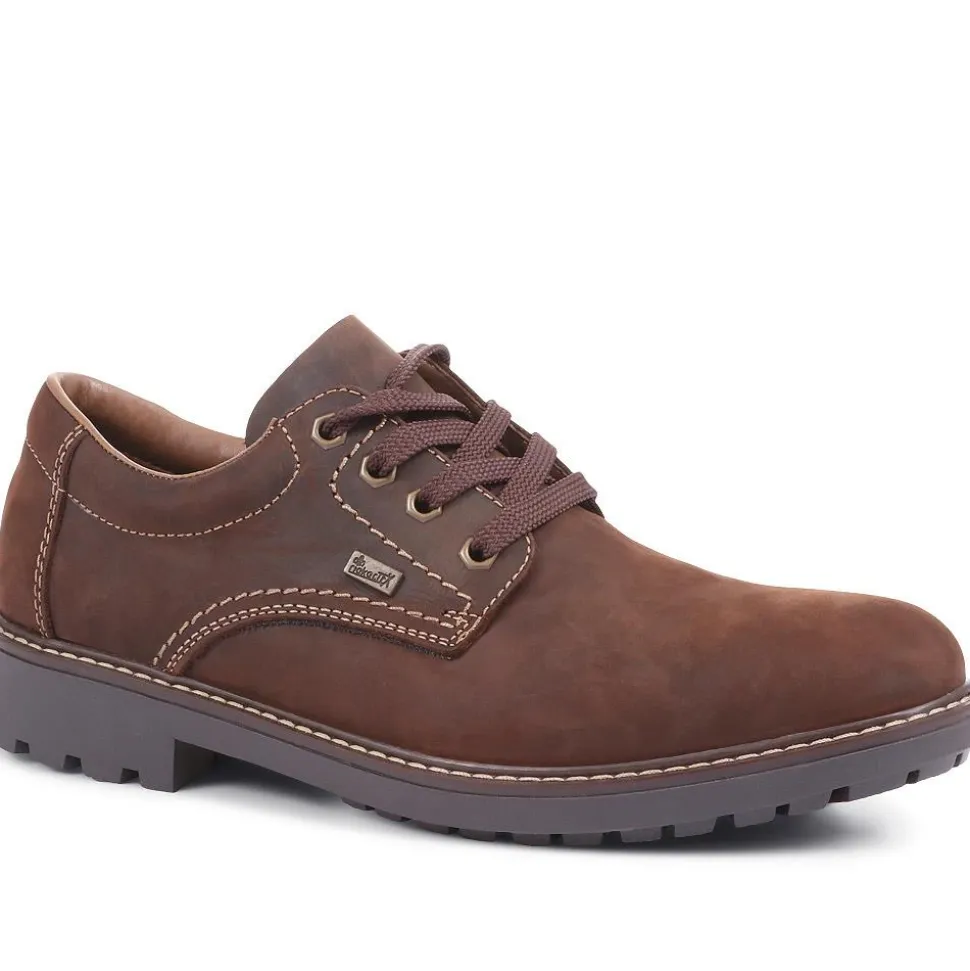 Lace-Up Shoes - Tan