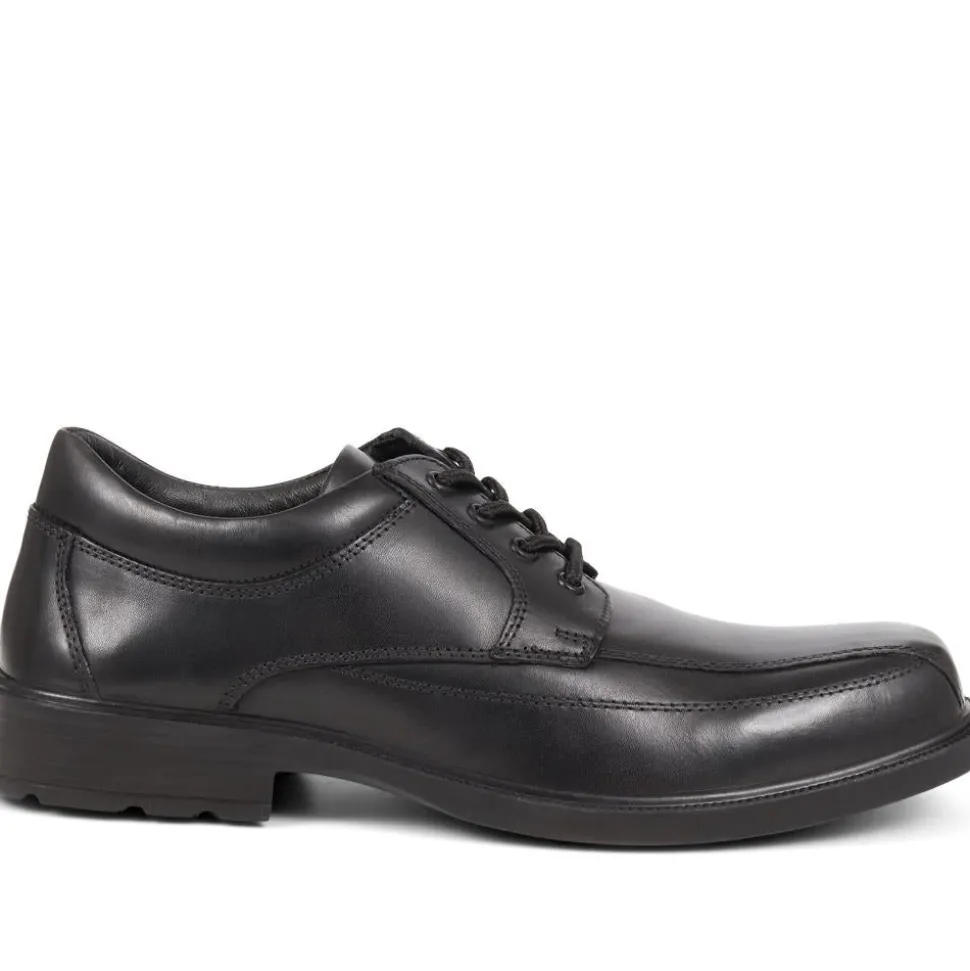 Lace-Up Smart Shoes - Black