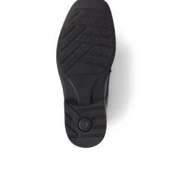 Lace-Up Smart Shoes - Black